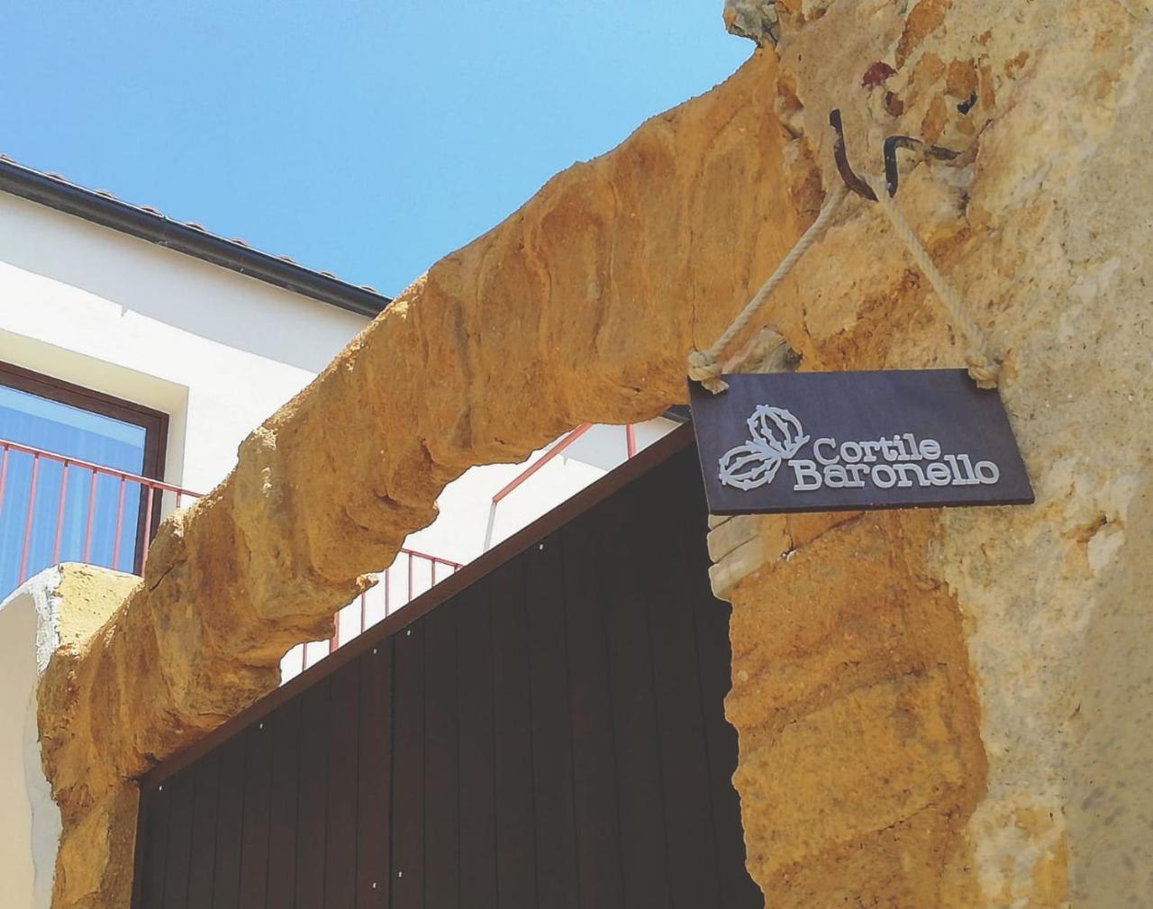Cortile Baronello Hotel Agrigento Exterior photo